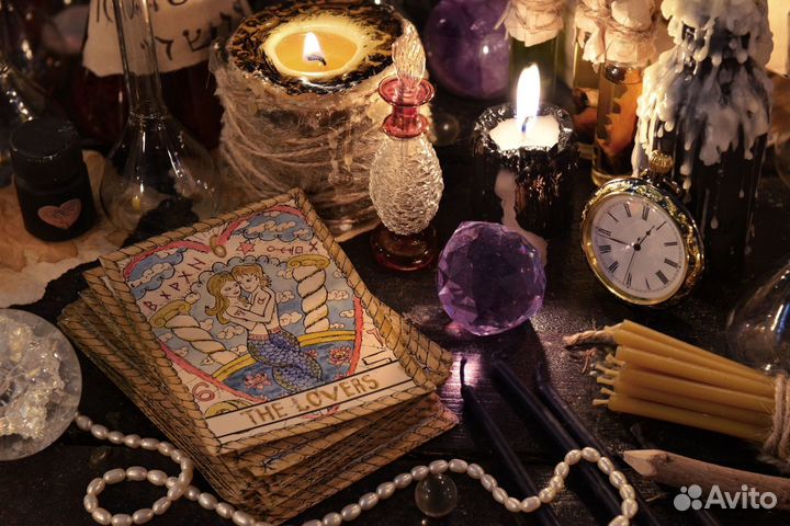 Таролог онлайн, гадание на картах таро (расклад)