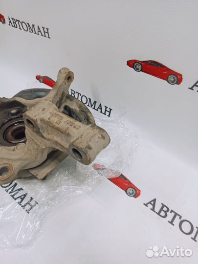 Кулак поворотный передний левый Nissan Qashq(J10)