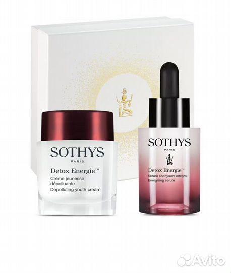 Sothys набор Detox energie
