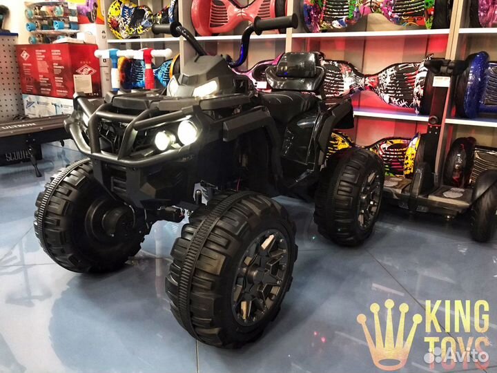 Электроквадроцикл 4WD