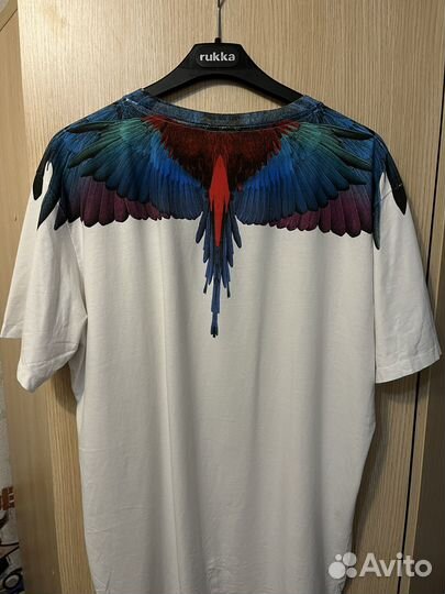 Футболка marcelo burlon оригинал