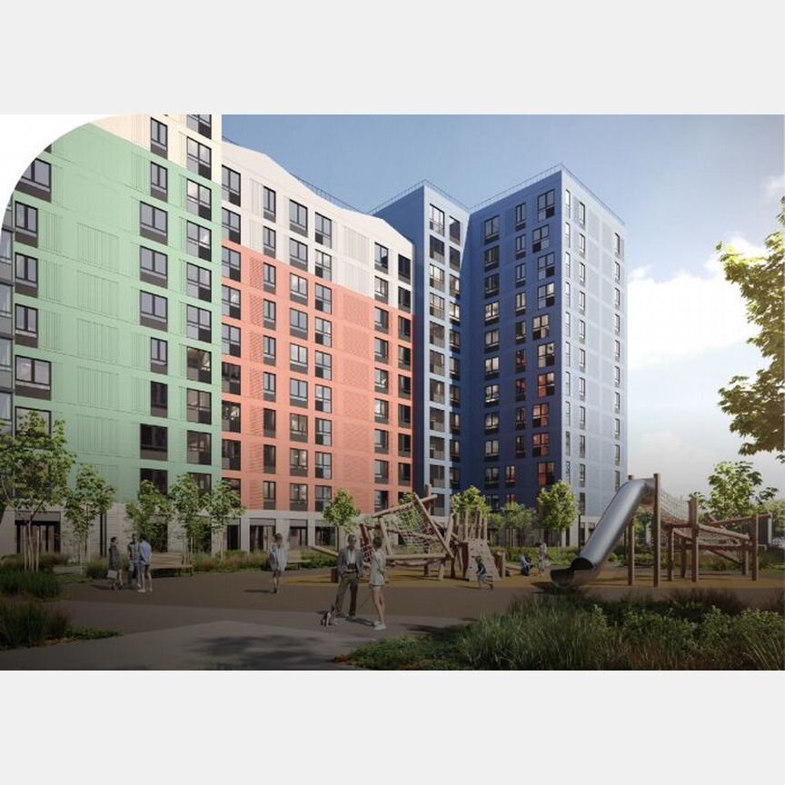 3-к. квартира, 78 м², 9/11 эт.