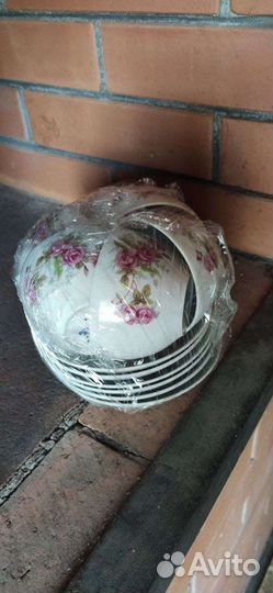 Бокалы, стаканы, посуда СССР