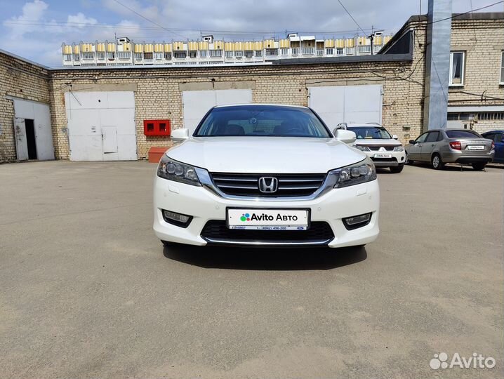 Honda Accord 2.4 AT, 2013, 127 418 км