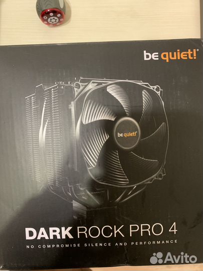 Be quiet dark rock pro 4