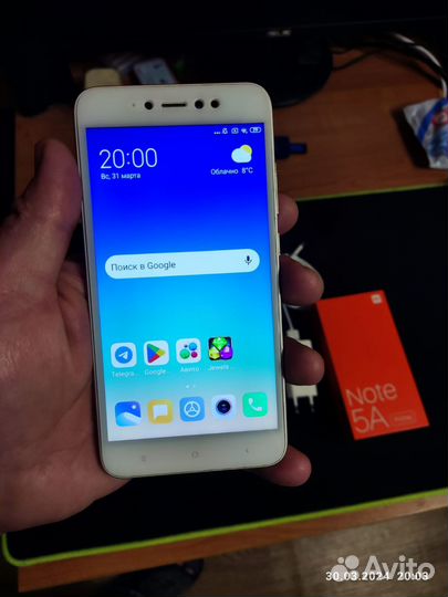Xiaomi Redmi Note 5A Prime, 3/32 ГБ