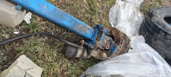 Запчасти на полуприцеп бпв Экоплюс