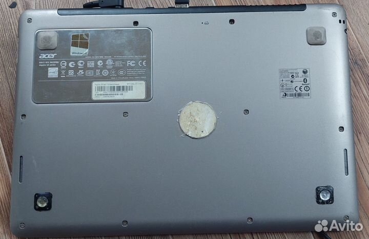 Ноутбук Acer aspire S3 Ультрабук