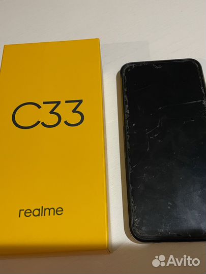 realme C33, 4/64 ГБ