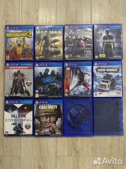 Игры для Sony PS4