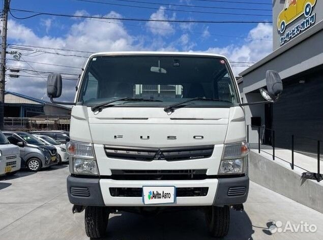 Mitsubishi Fuso Canter, 2015