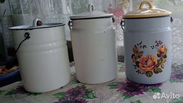 Бидон, Ёмкость для хранения