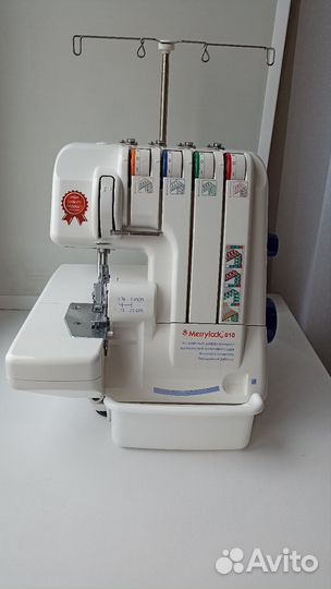 Оверлок merrylock 010