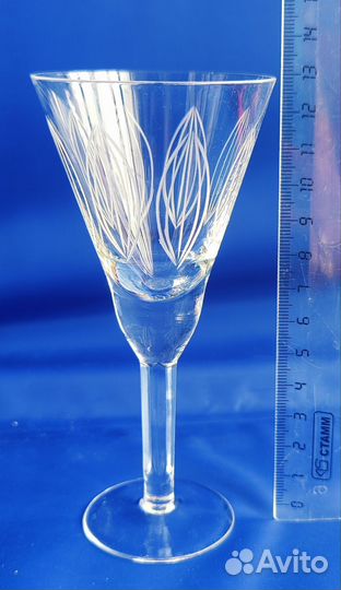 Фужер бокал СССР