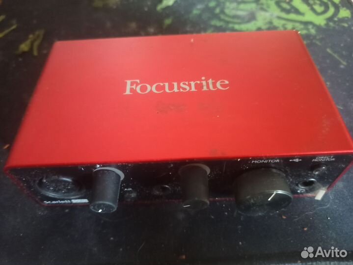 Звуковая карта focusrite