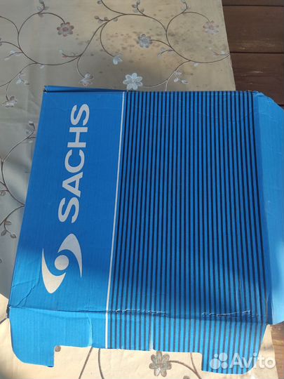 Сцепление сакс на газель