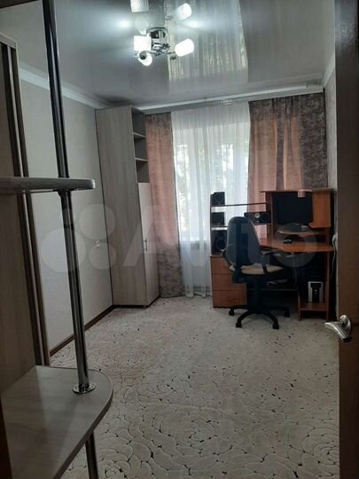 3-к. квартира, 60 м², 2/5 эт.