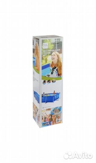 Бассейн Intex 220х150х60см (1662л) арт 28270