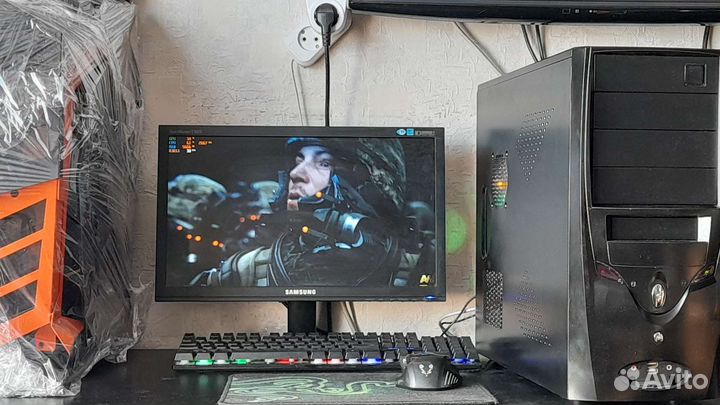 Игровой пк 4ядра/8гб/GTX 550
