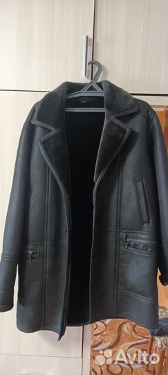 Дубленка мужская