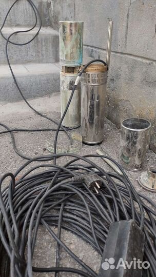 Запчасти насос Водолей