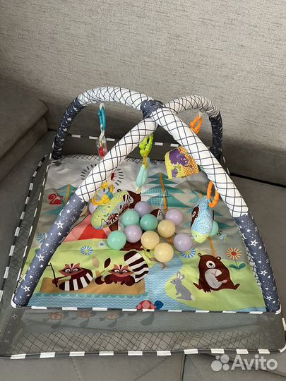 Развивающий коврик