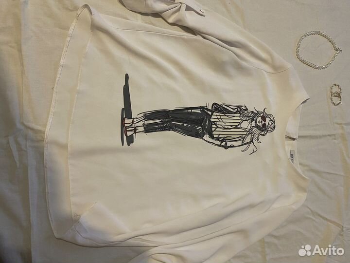 Женские вещи пакетом 50 52 блузка джинсы пиджак