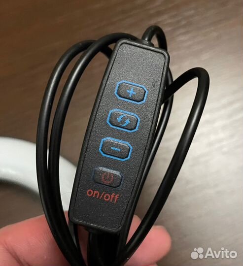 Светодиодная кольцевая лампа USB