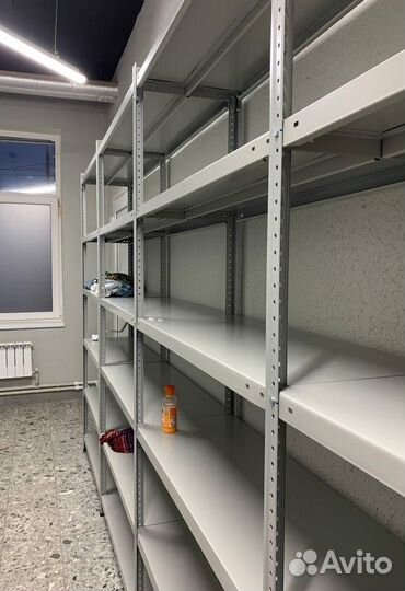 Стеллажи металлические