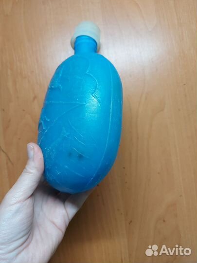 Туристическая фляжка для воды времен СССР раритет