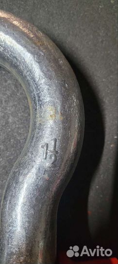 Скоба омегаобразная TOR 17т