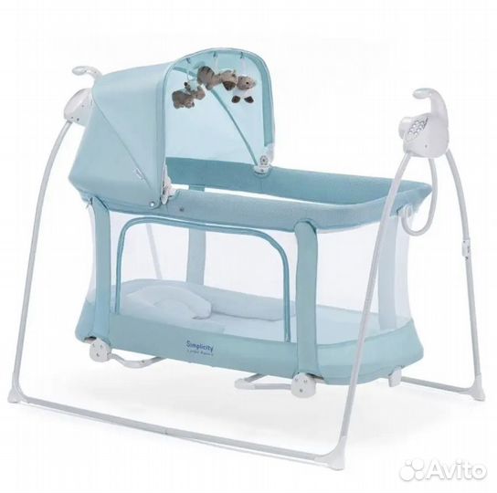 Колыбель для новорожденных 4030 auto манеж