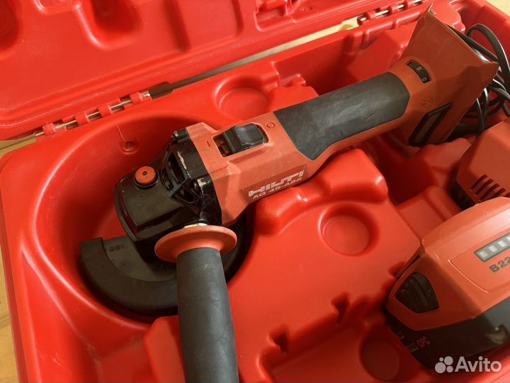 Болкарка Hilti ag 4s