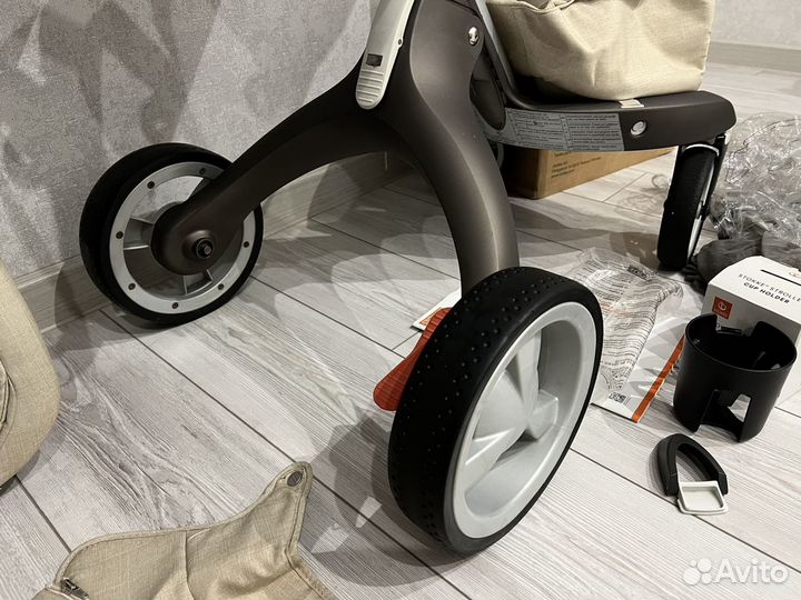 Коляска Stokke xplory 2in1 (Beige Melange)