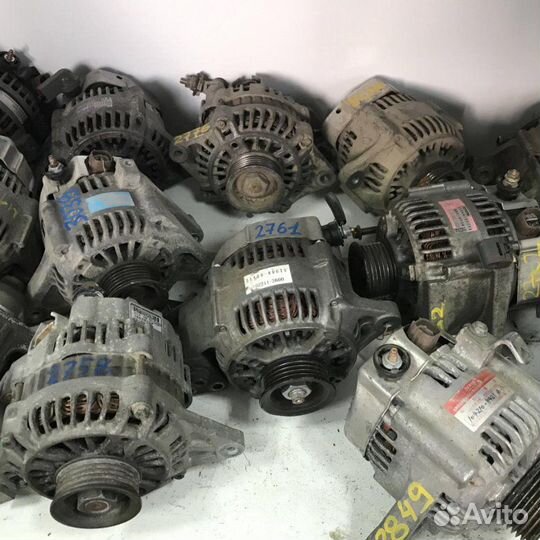 Генератор Mercedes Мерседес