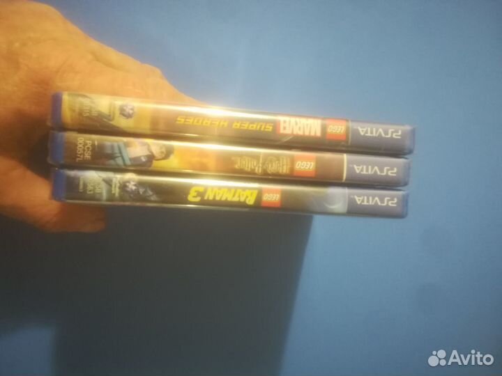 Игра картридж для приставки ps vita новая б/у