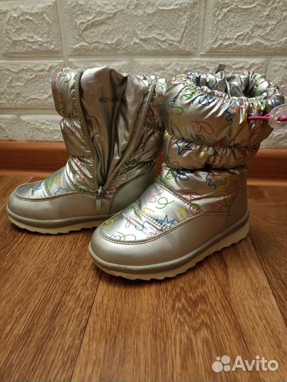 Сапоги зимние для девочки