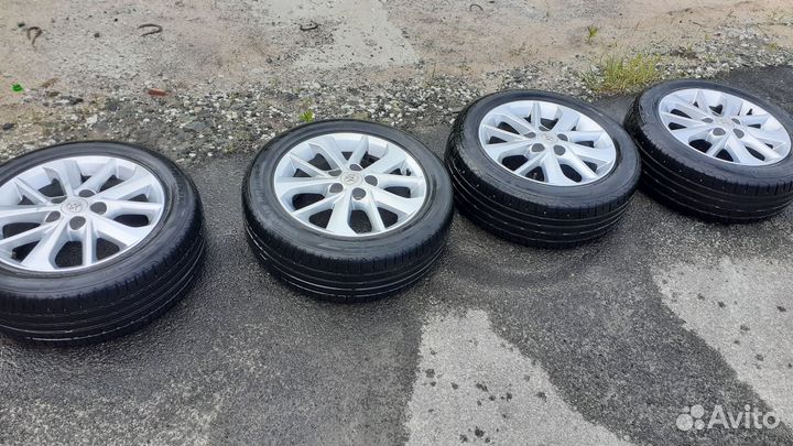 Диски toyota r16 5x114.3