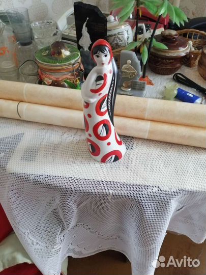 Фарфоровая статуэтка СССР