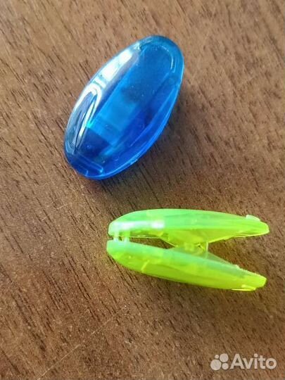 Зажимы декоративные 12 шт