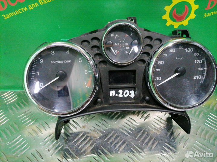 Щиток панель приборов Peugeot 207 1.6
