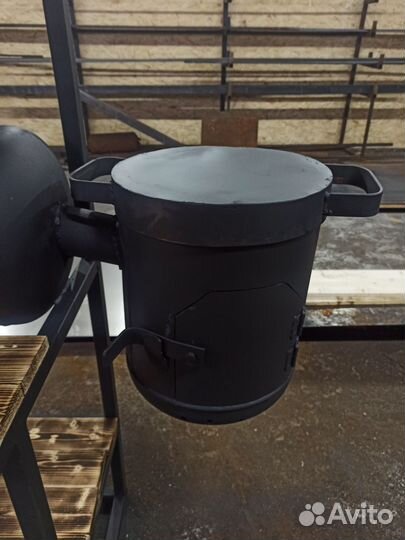 Мангал-коптильня