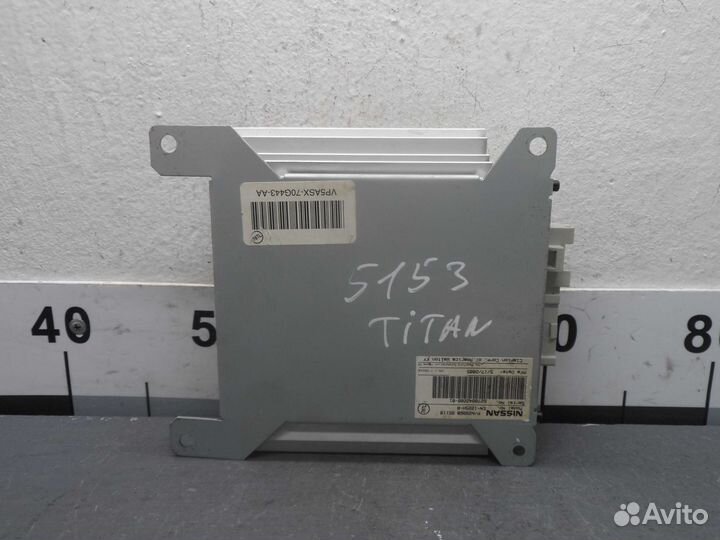 Усилитель звука Nissan Titan 1 Crew Cab 280608S110