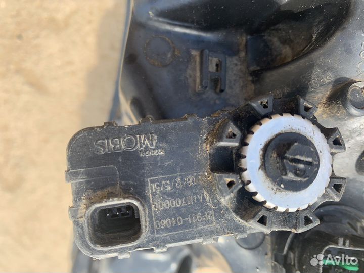 Фара на hyundai solaris 2018 оригинал