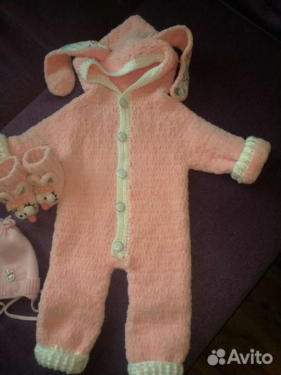 Комбинезон для девочки