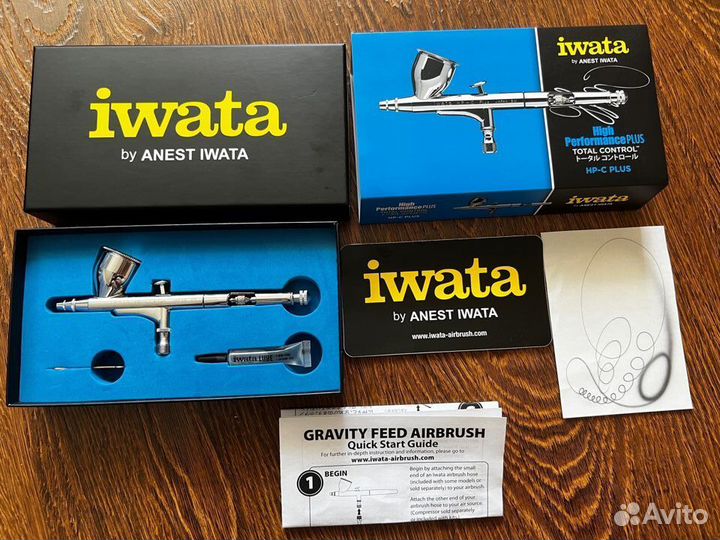 Аэрограф Anest Iwata High Performance Plus