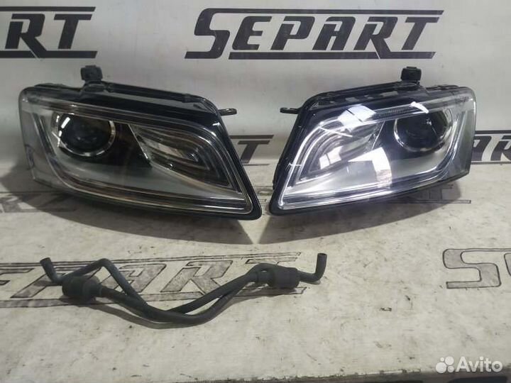 Фары передние Audi Q5 8R 2.0 CNC 2013