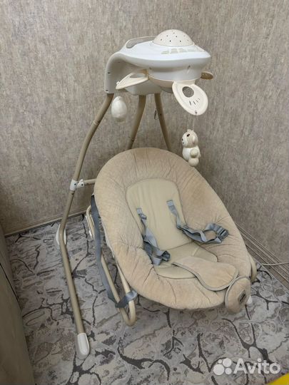 Детские электронные качели