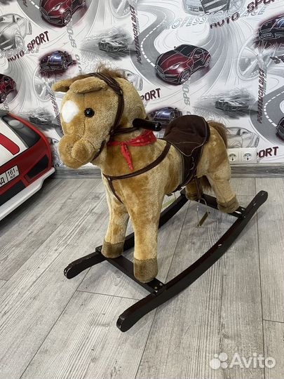 Качалка лошадь