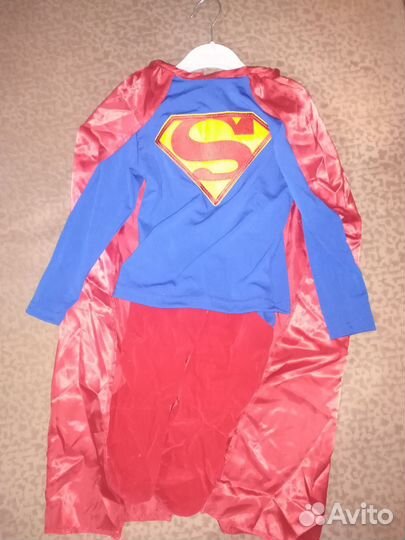 Костюм супермена